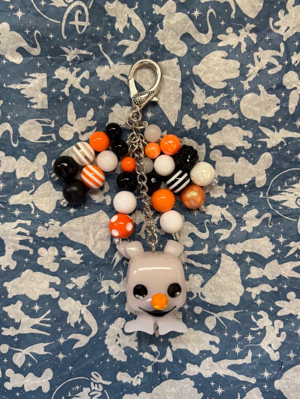 Nightmare before Christmas Zero Bag Charm
